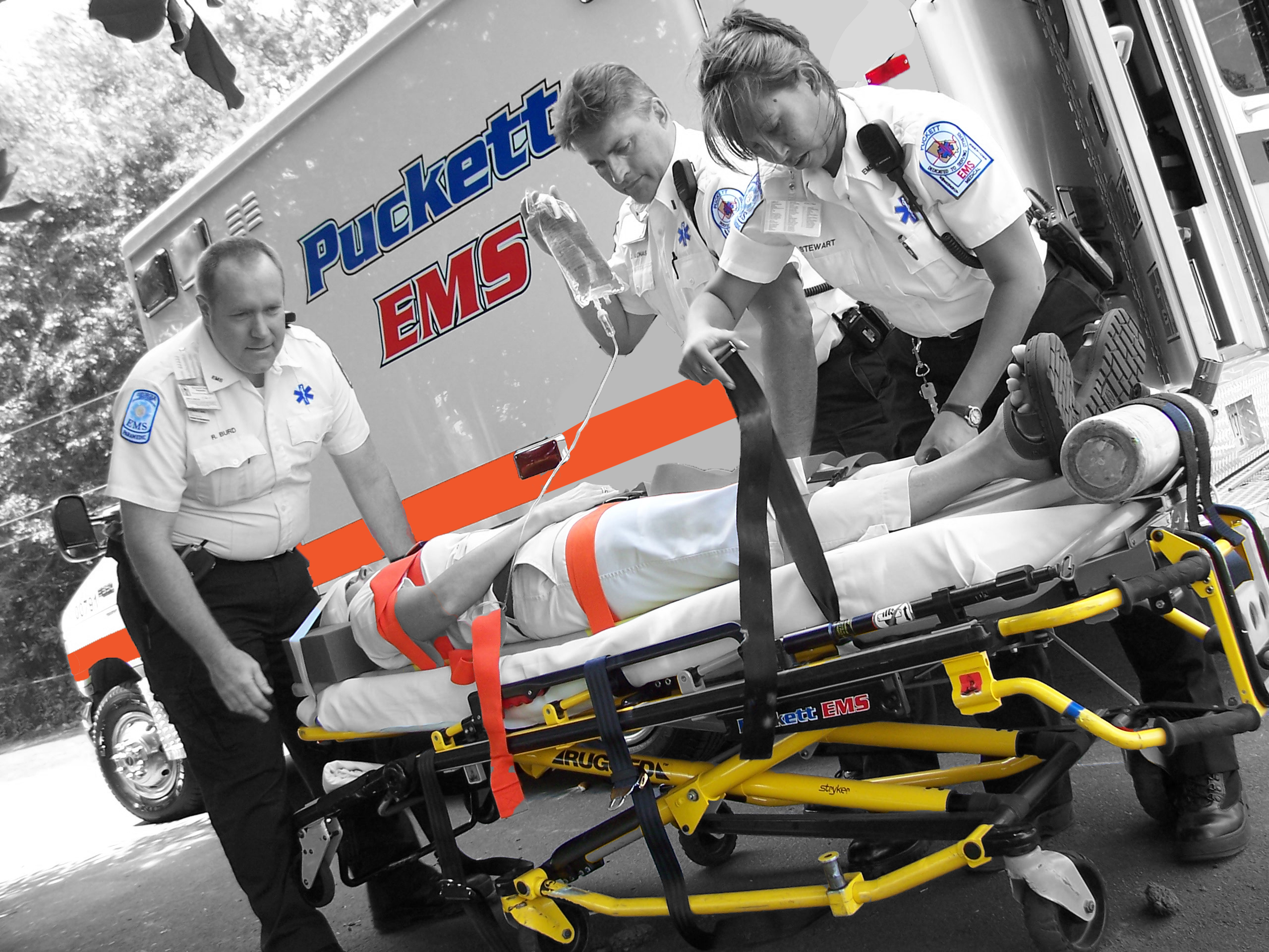 Featured image for “PUCKETT EMS EMT – BASIC CLASS”